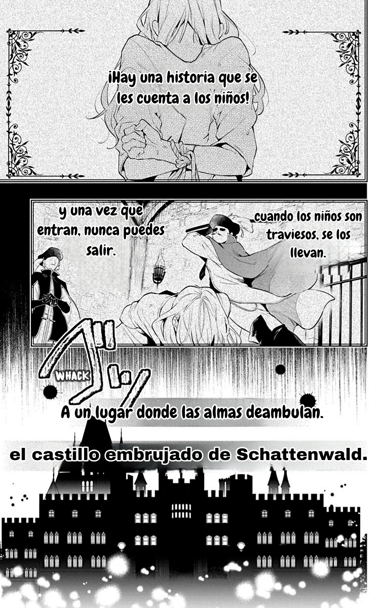 Maestro del Castillo Fantasma capítulo 1, página 1