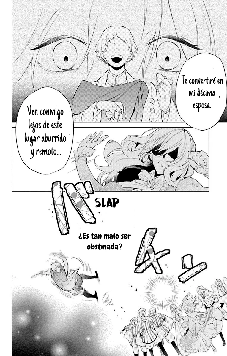 Maestro del Castillo Fantasma capítulo 1, página 4