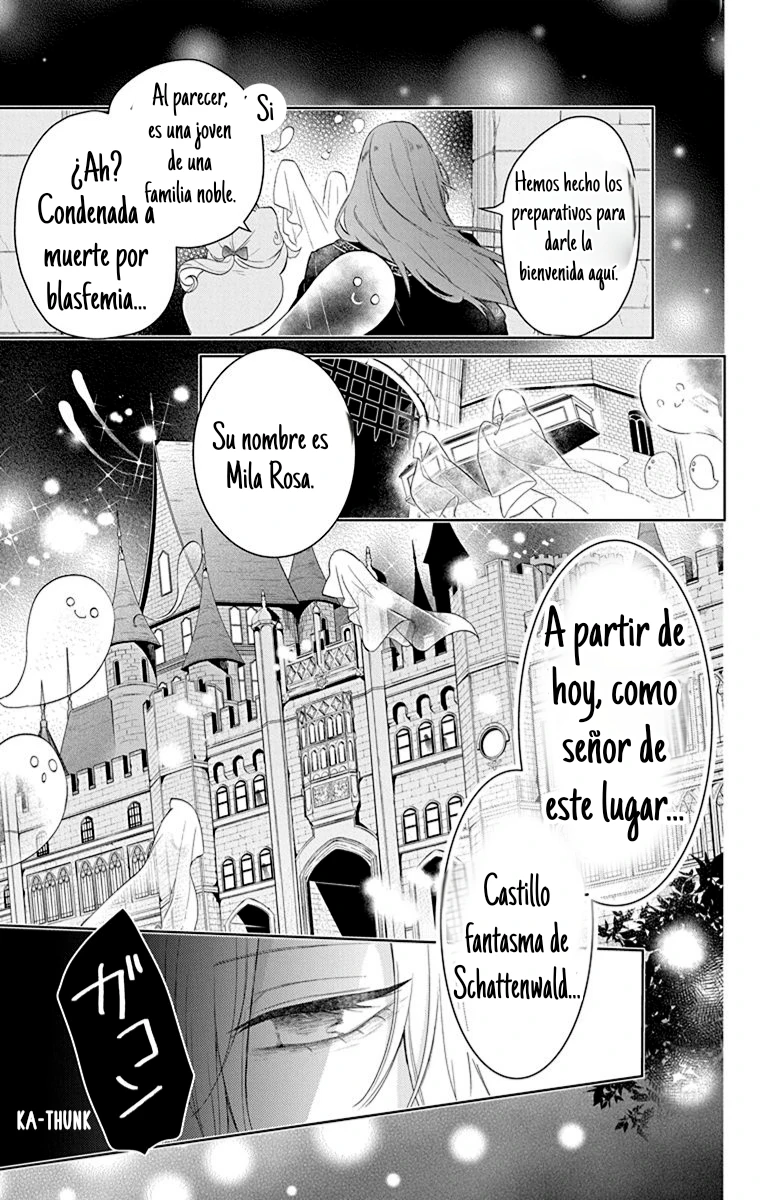 Maestro del Castillo Fantasma capítulo 1, página 5