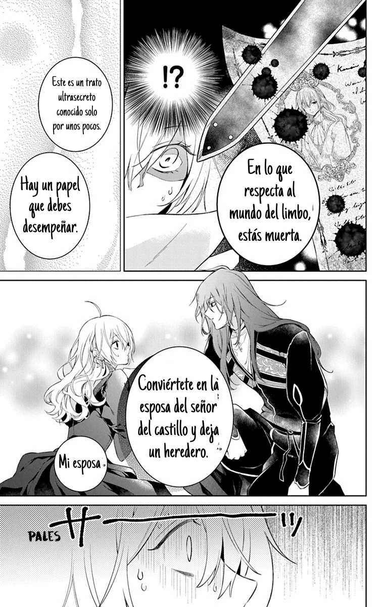 Maestro del Castillo Fantasma capítulo 1, página 9