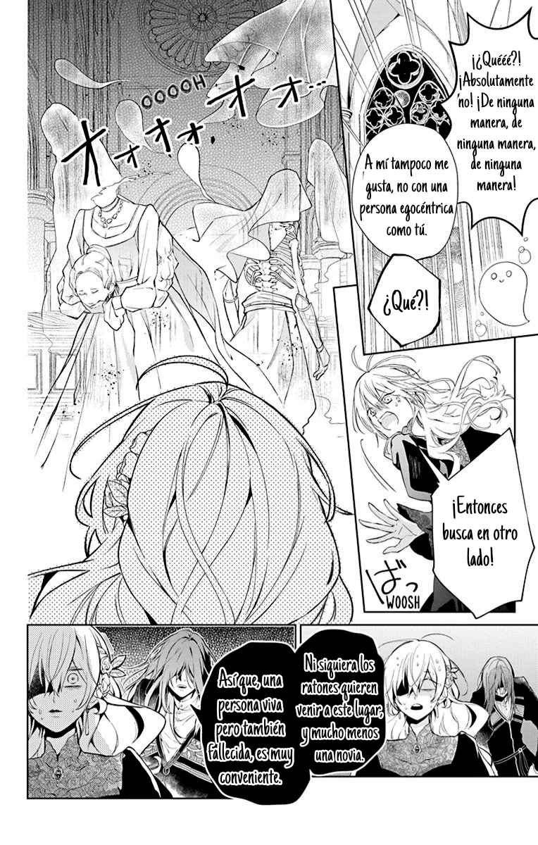 Maestro del Castillo Fantasma capítulo 1, página 10