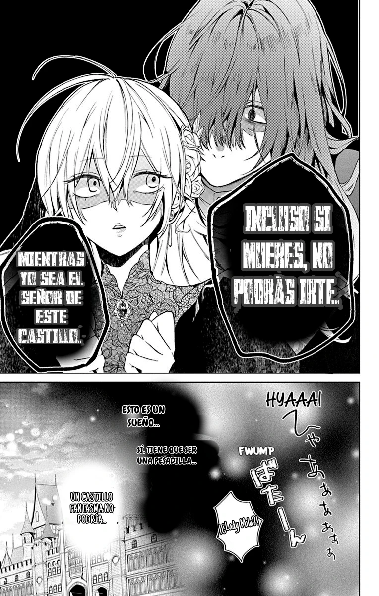 Maestro del Castillo Fantasma capítulo 1, página 11