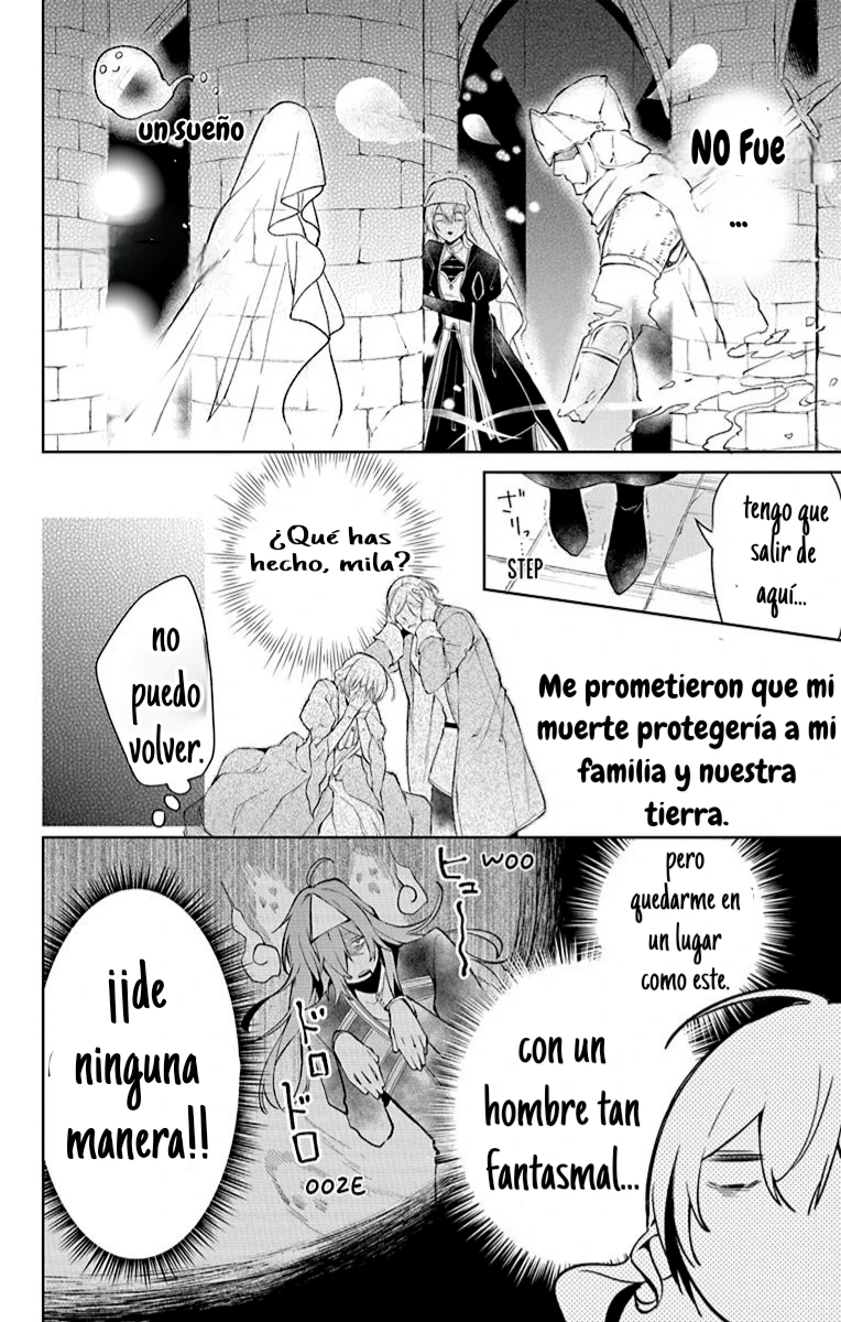Maestro del Castillo Fantasma capítulo 1, página 12