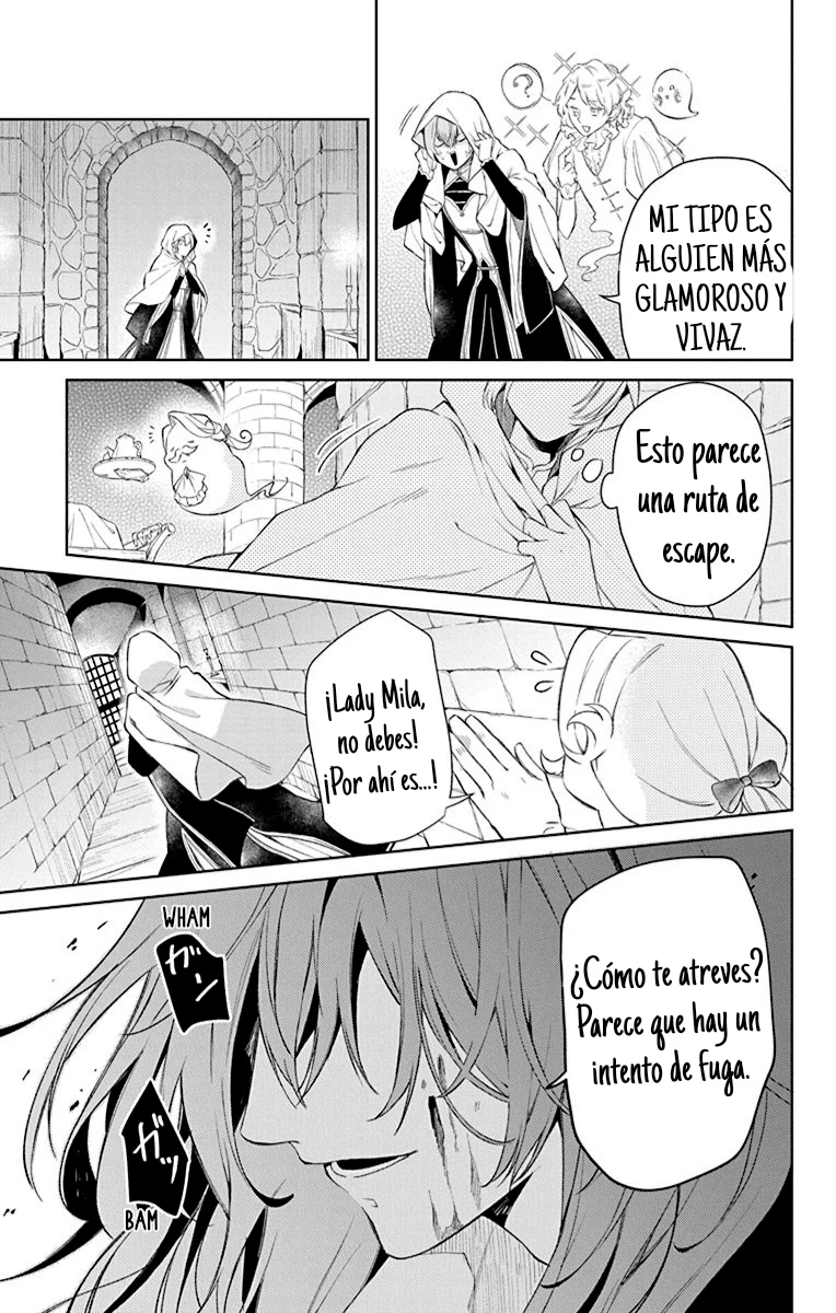 Maestro del Castillo Fantasma capítulo 1, página 13