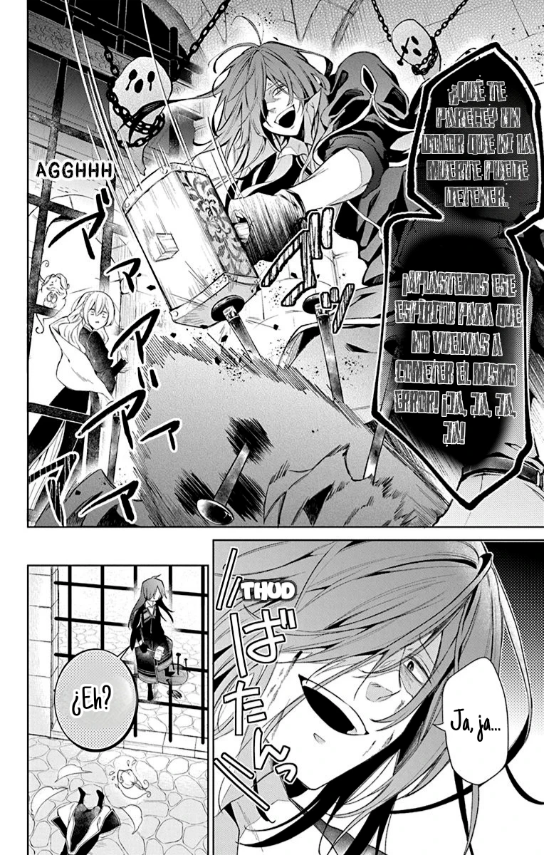 Maestro del Castillo Fantasma capítulo 1, página 14