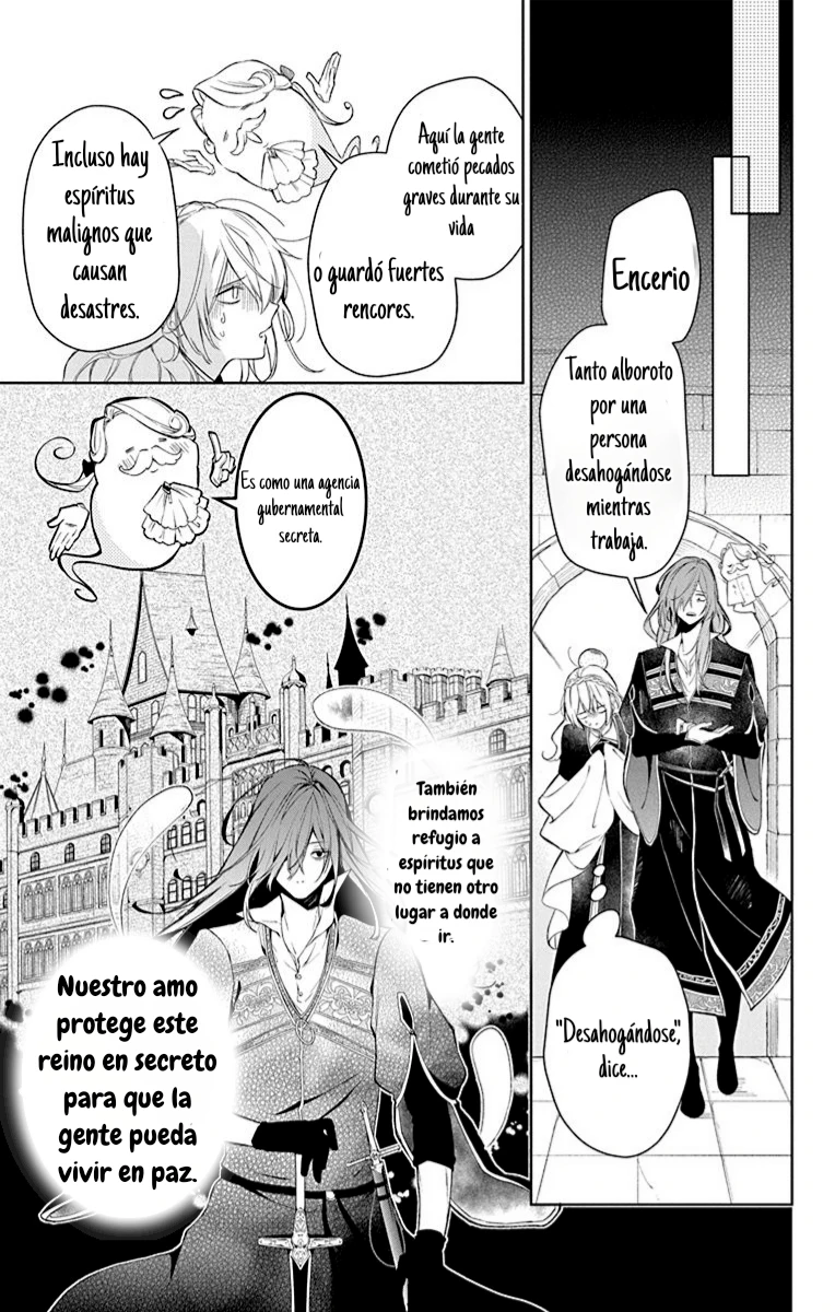 Maestro del Castillo Fantasma capítulo 1, página 15