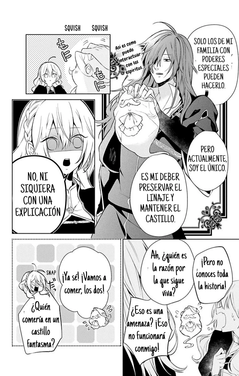 Maestro del Castillo Fantasma capítulo 1, página 16