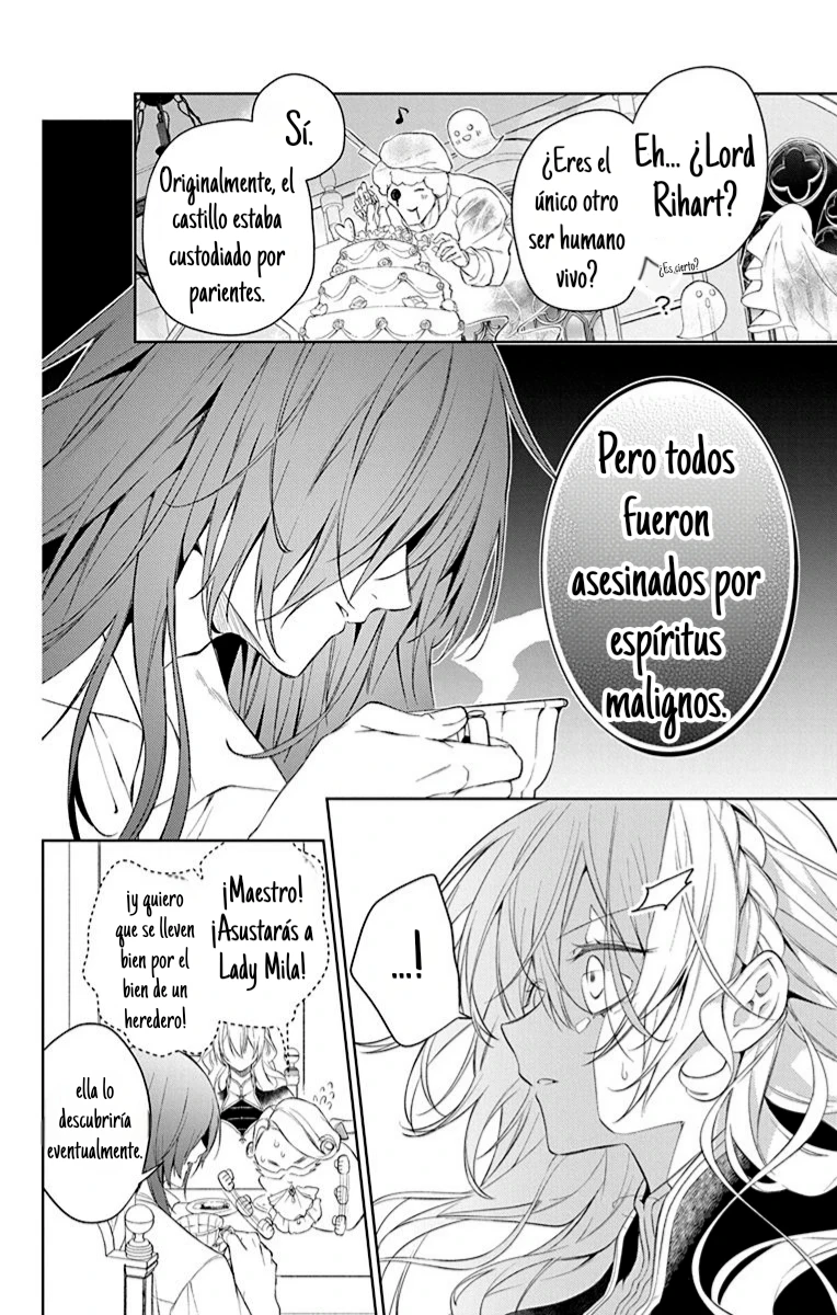 Maestro del Castillo Fantasma capítulo 1, página 18