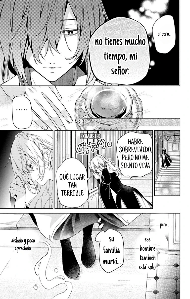 Maestro del Castillo Fantasma capítulo 1, página 19