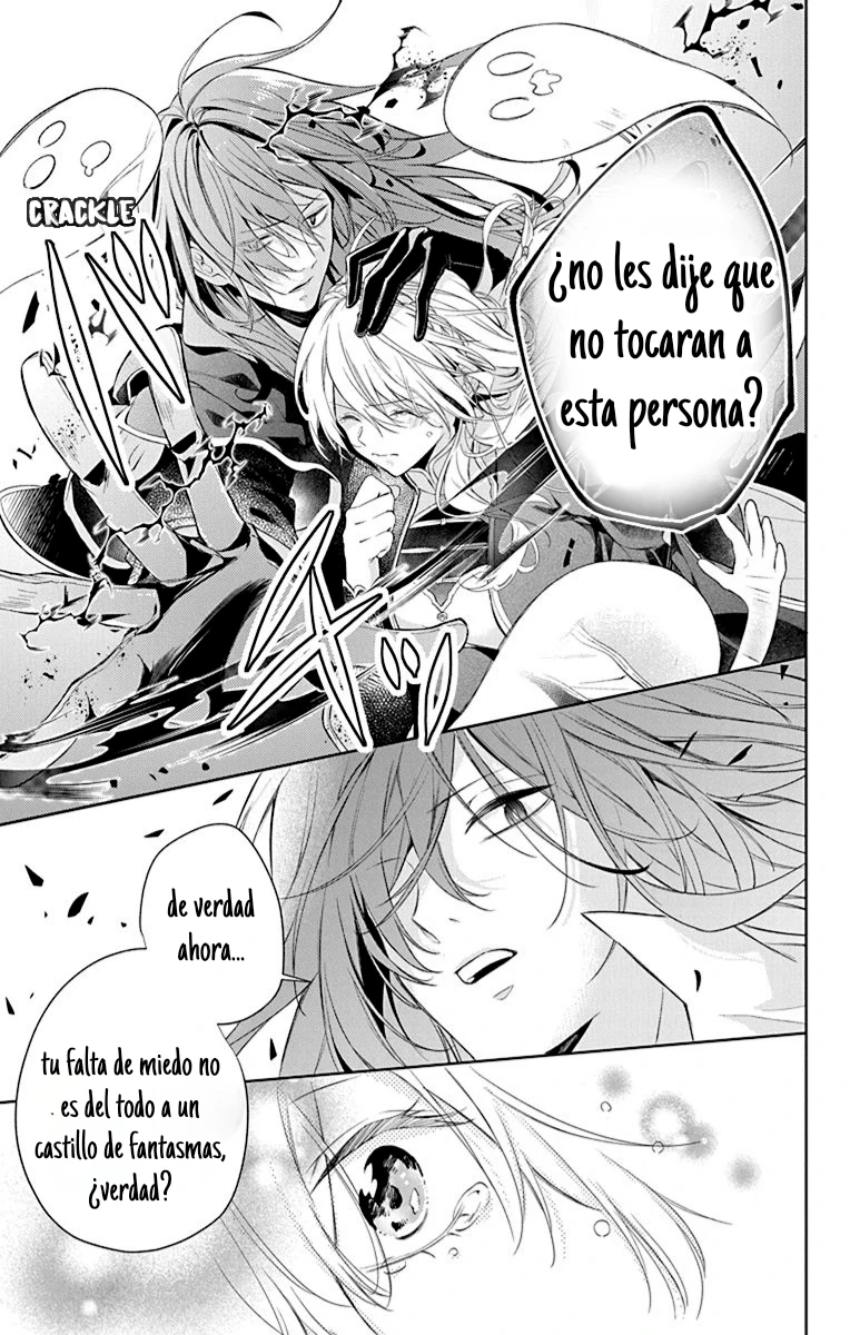 Maestro del Castillo Fantasma capítulo 1, página 21