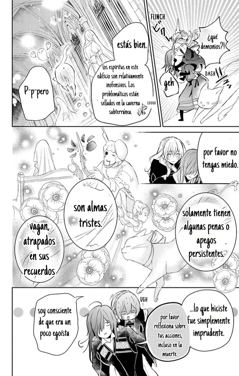 Maestro del Castillo Fantasma capítulo 1, página 24