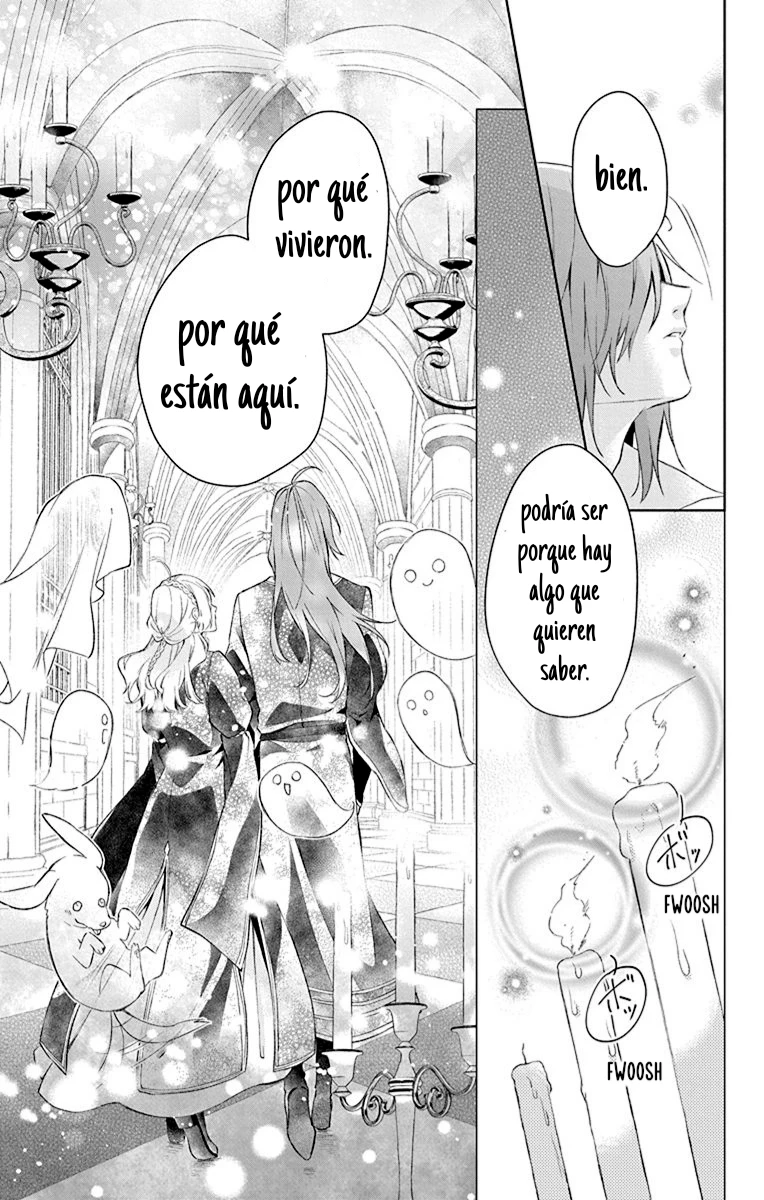 Maestro del Castillo Fantasma capítulo 1, página 27