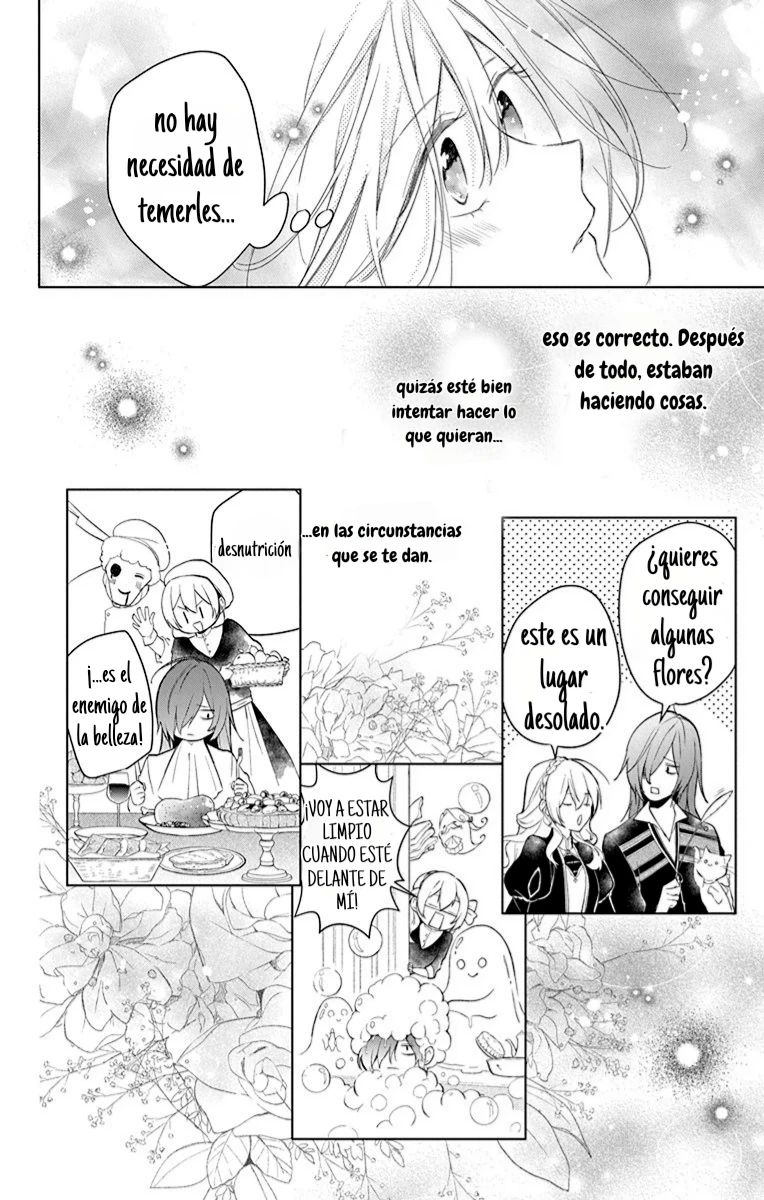 Maestro del Castillo Fantasma capítulo 1, página 28