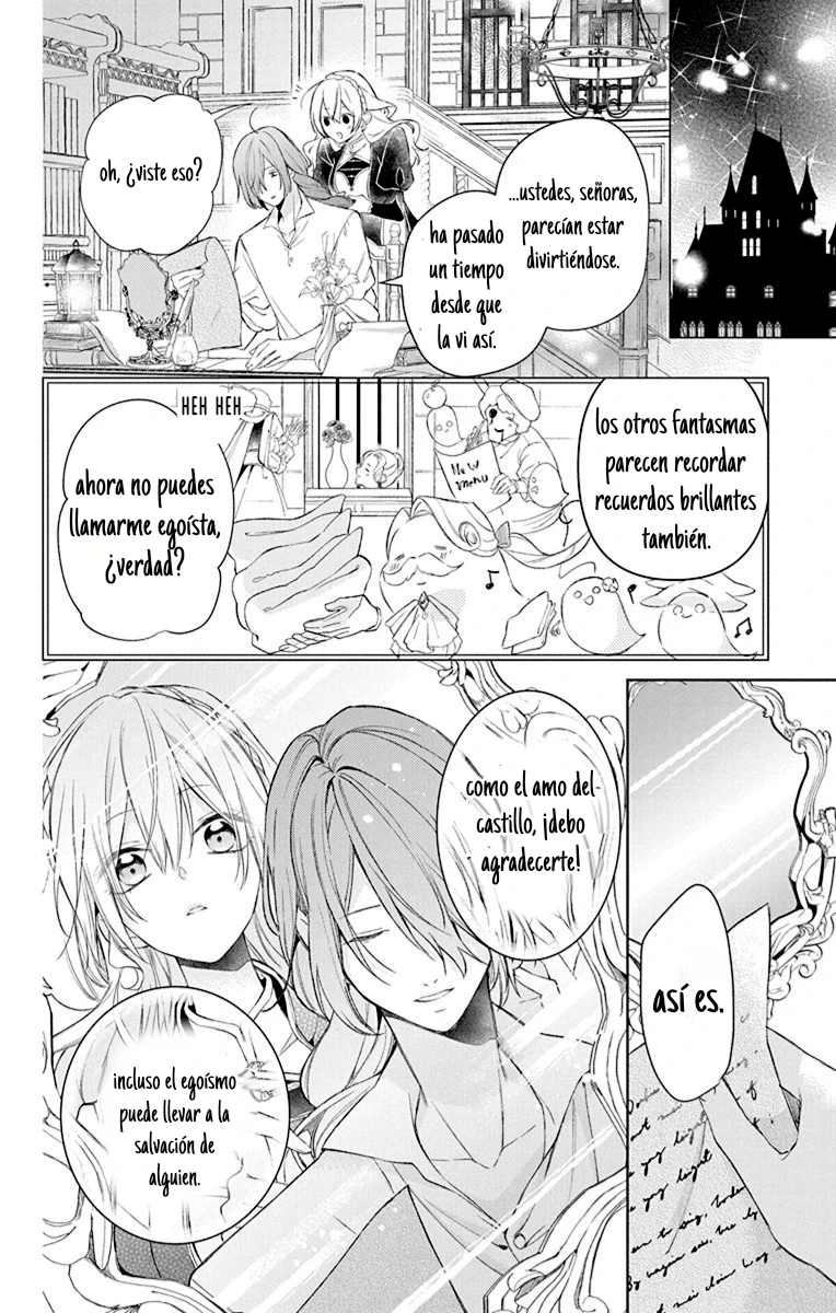 Maestro del Castillo Fantasma capítulo 1, página 30