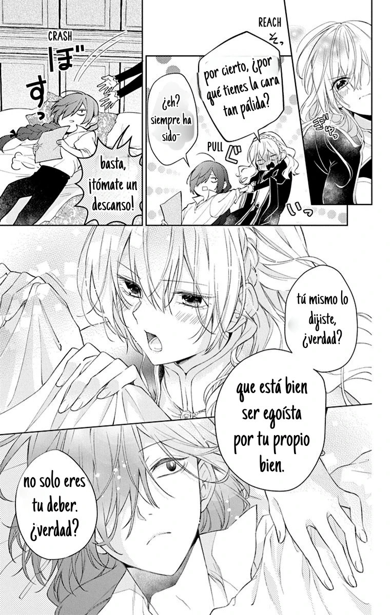 Maestro del Castillo Fantasma capítulo 1, página 31