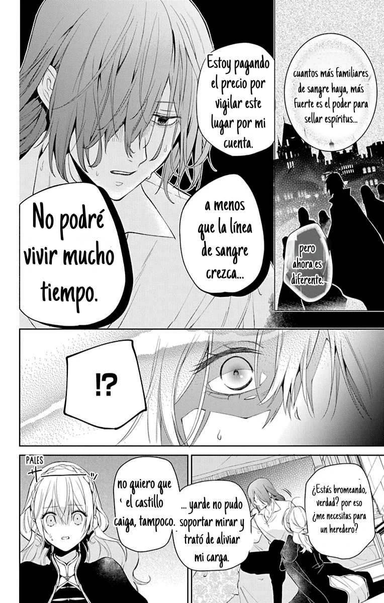 Maestro del Castillo Fantasma capítulo 1, página 34