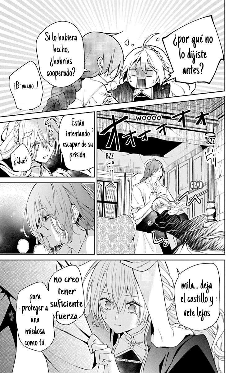 Maestro del Castillo Fantasma capítulo 1, página 35