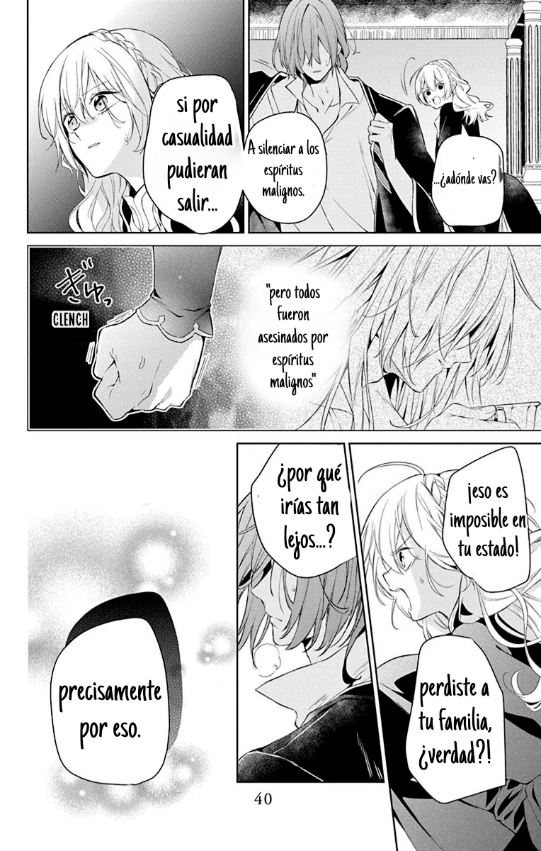 Maestro del Castillo Fantasma capítulo 1, página 36
