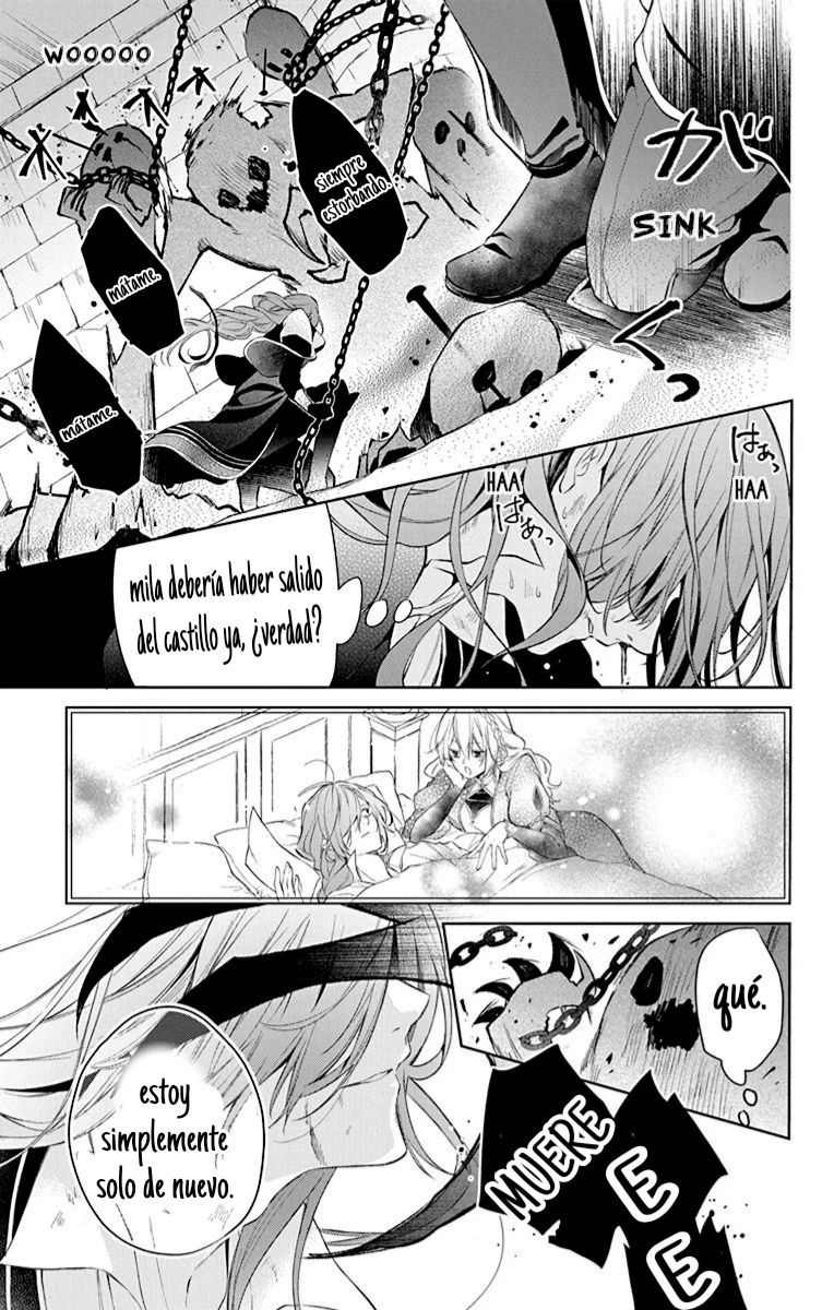 Maestro del Castillo Fantasma capítulo 1, página 39