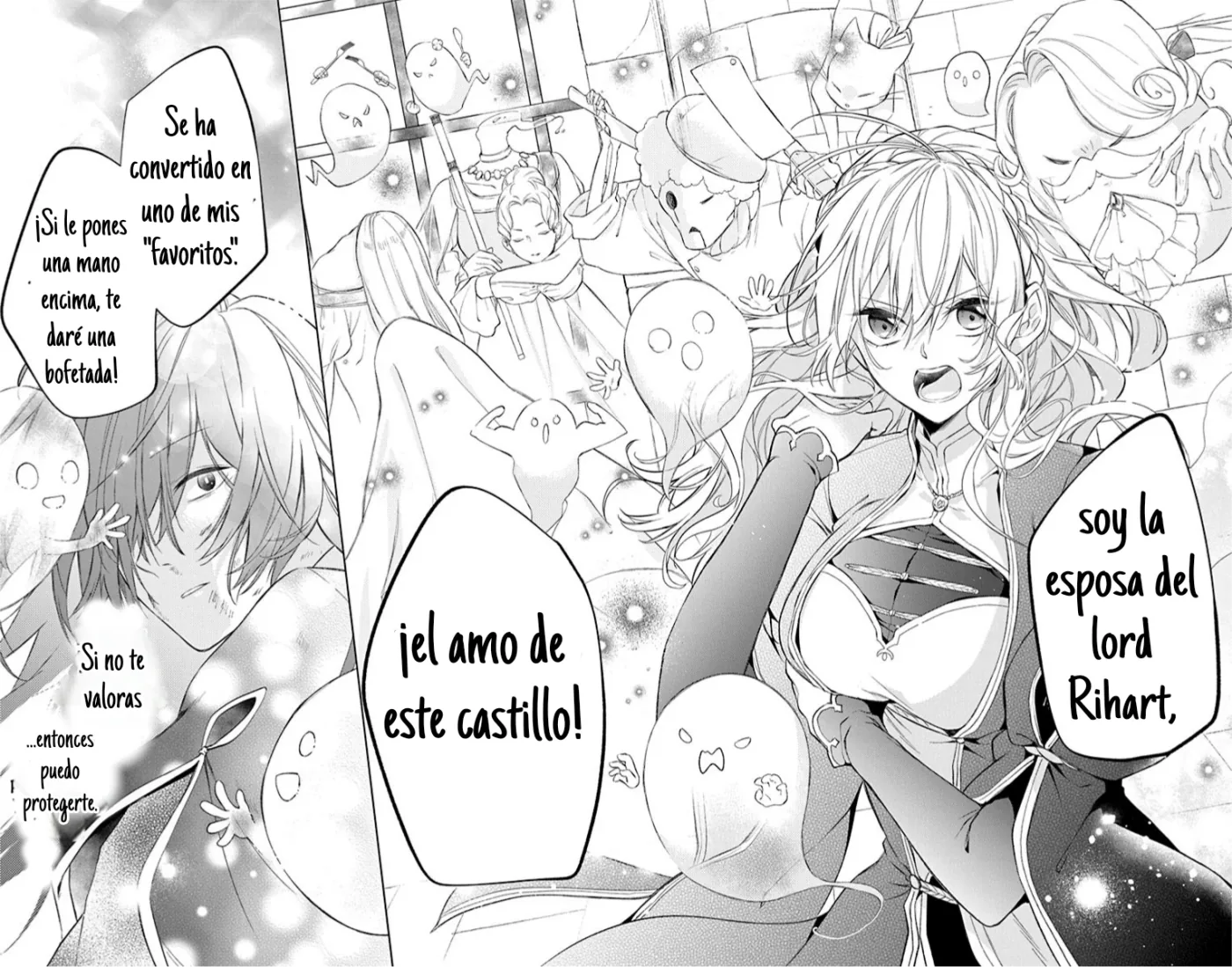 Maestro del Castillo Fantasma capítulo 1, página 42