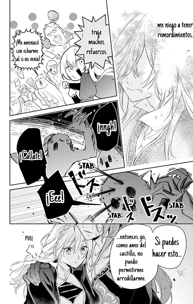 Maestro del Castillo Fantasma capítulo 1, página 43