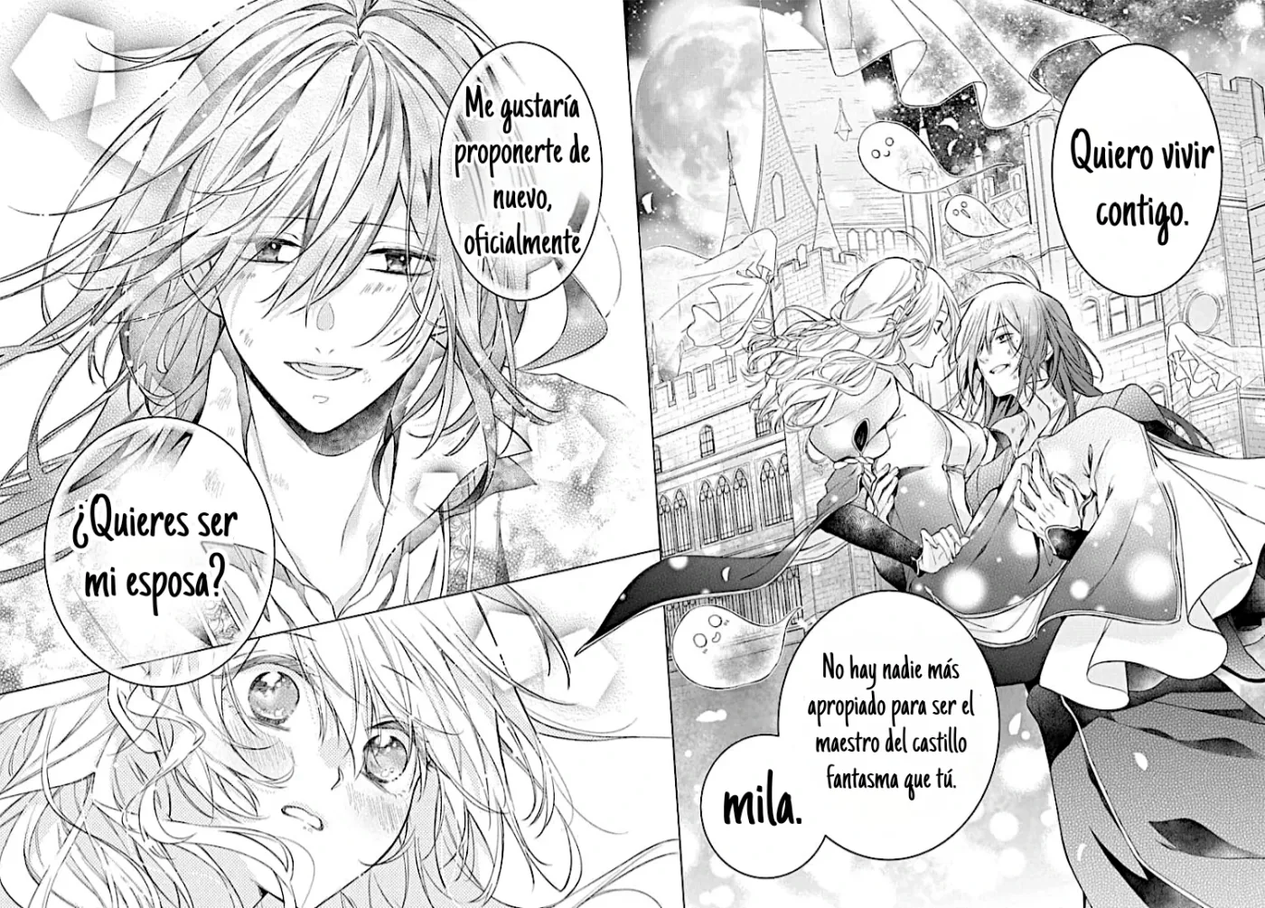 Maestro del Castillo Fantasma capítulo 1, página 47