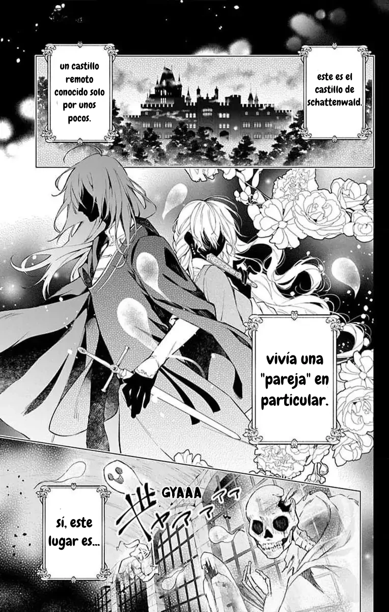 Maestro del Castillo Fantasma capítulo 2, página 2