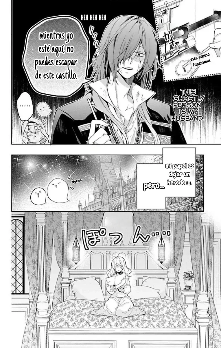 Maestro del Castillo Fantasma capítulo 2, página 5