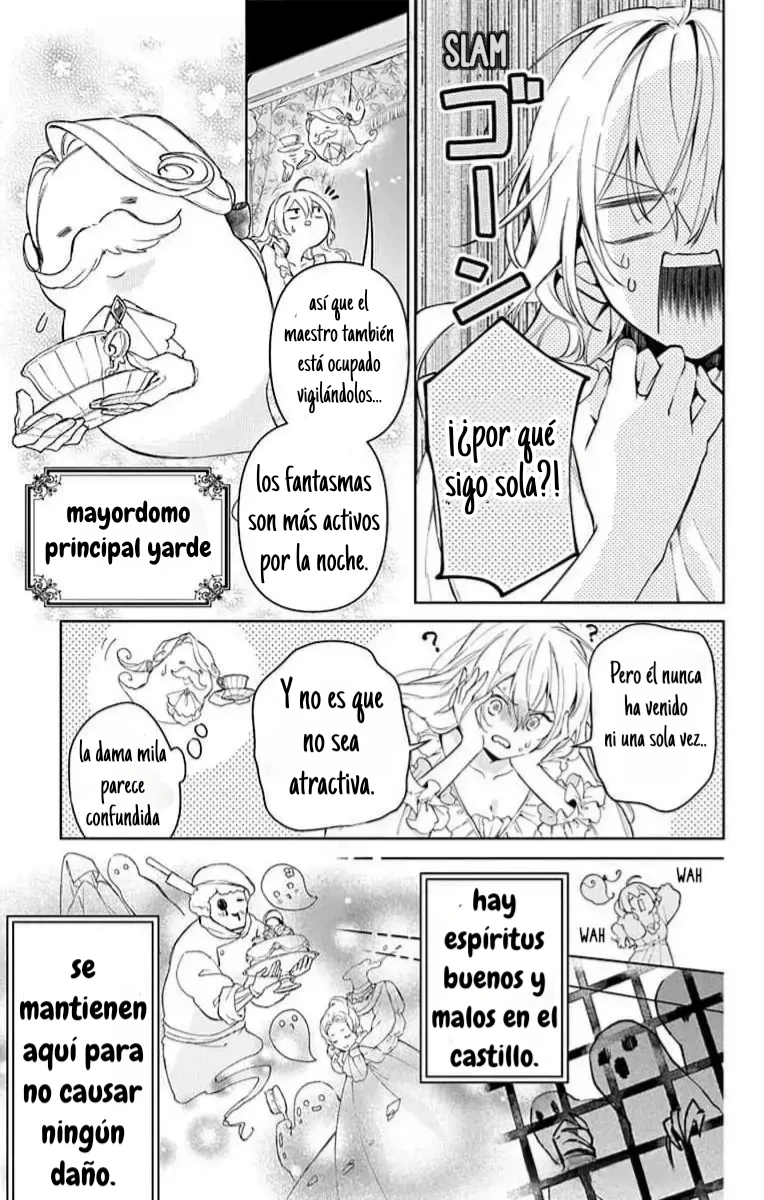 Maestro del Castillo Fantasma capítulo 2, página 6