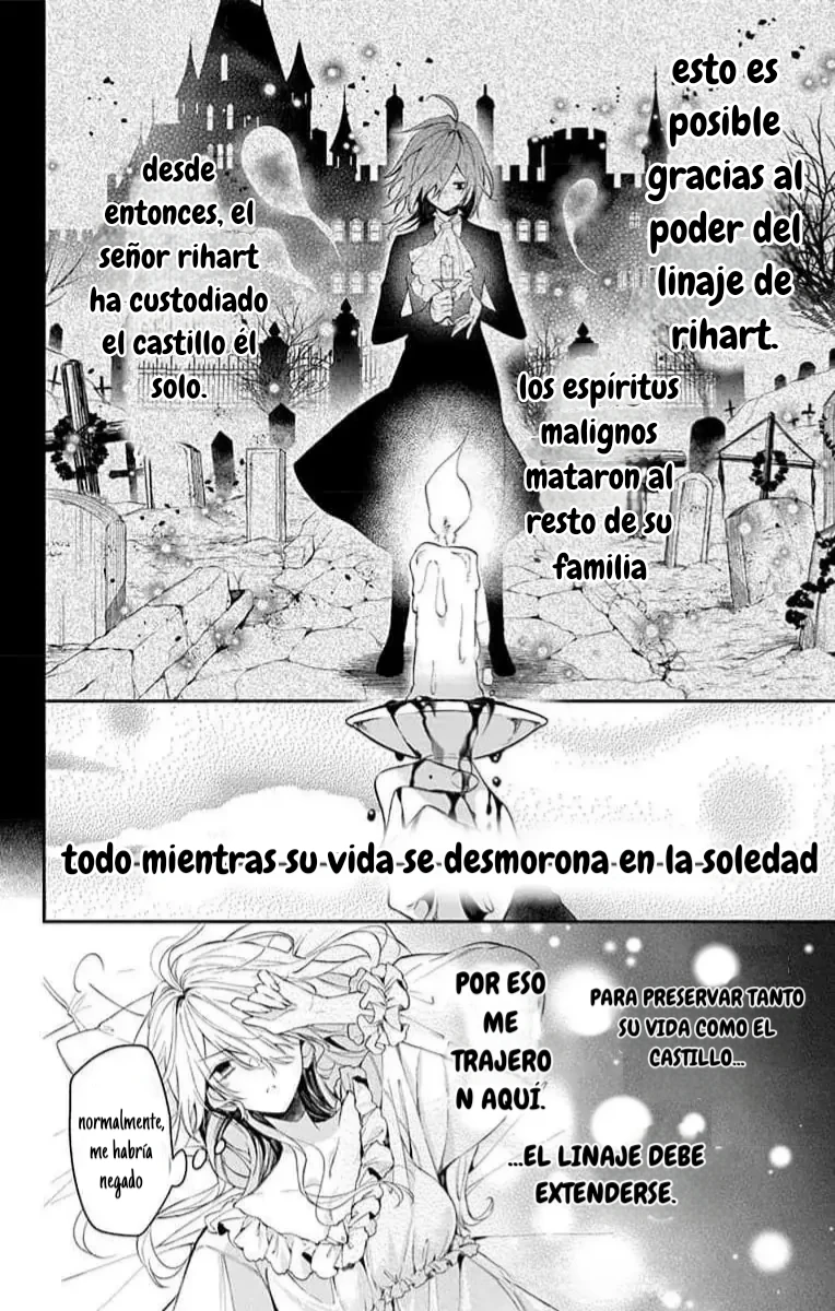Maestro del Castillo Fantasma capítulo 2, página 7