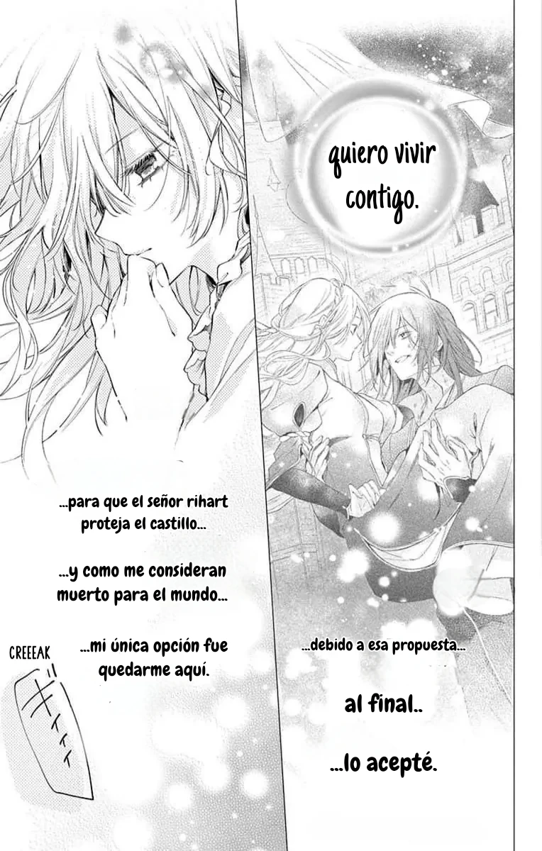 Maestro del Castillo Fantasma capítulo 2, página 8