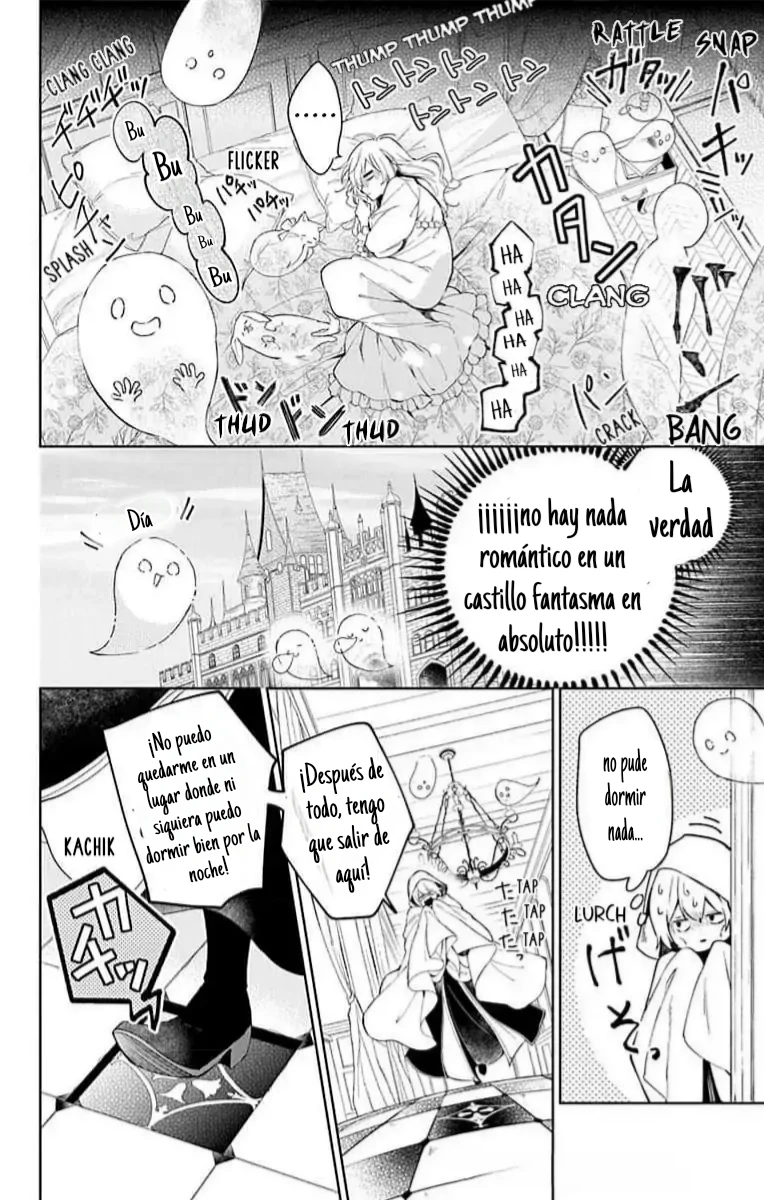Maestro del Castillo Fantasma capítulo 2, página 9