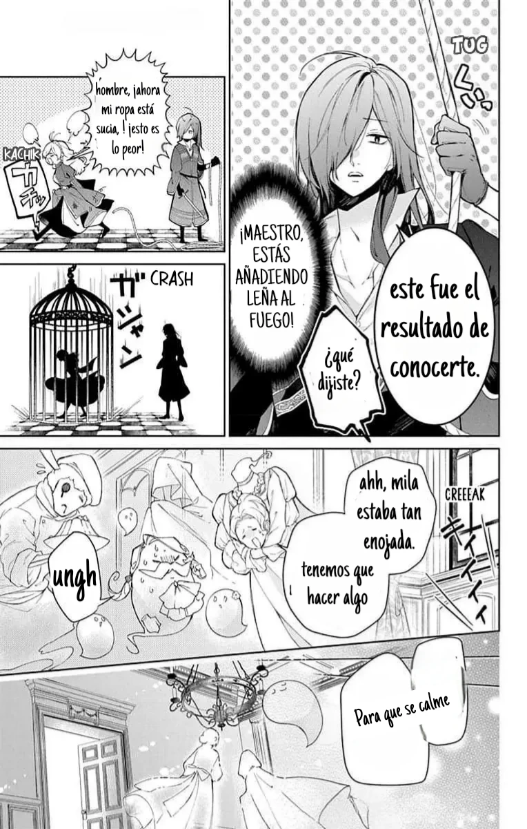 Maestro del Castillo Fantasma capítulo 2, página 12