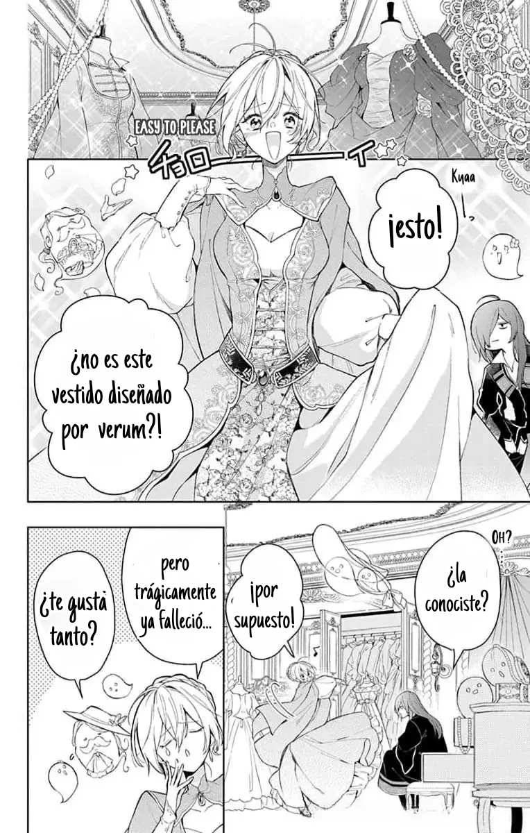 Maestro del Castillo Fantasma capítulo 2, página 13