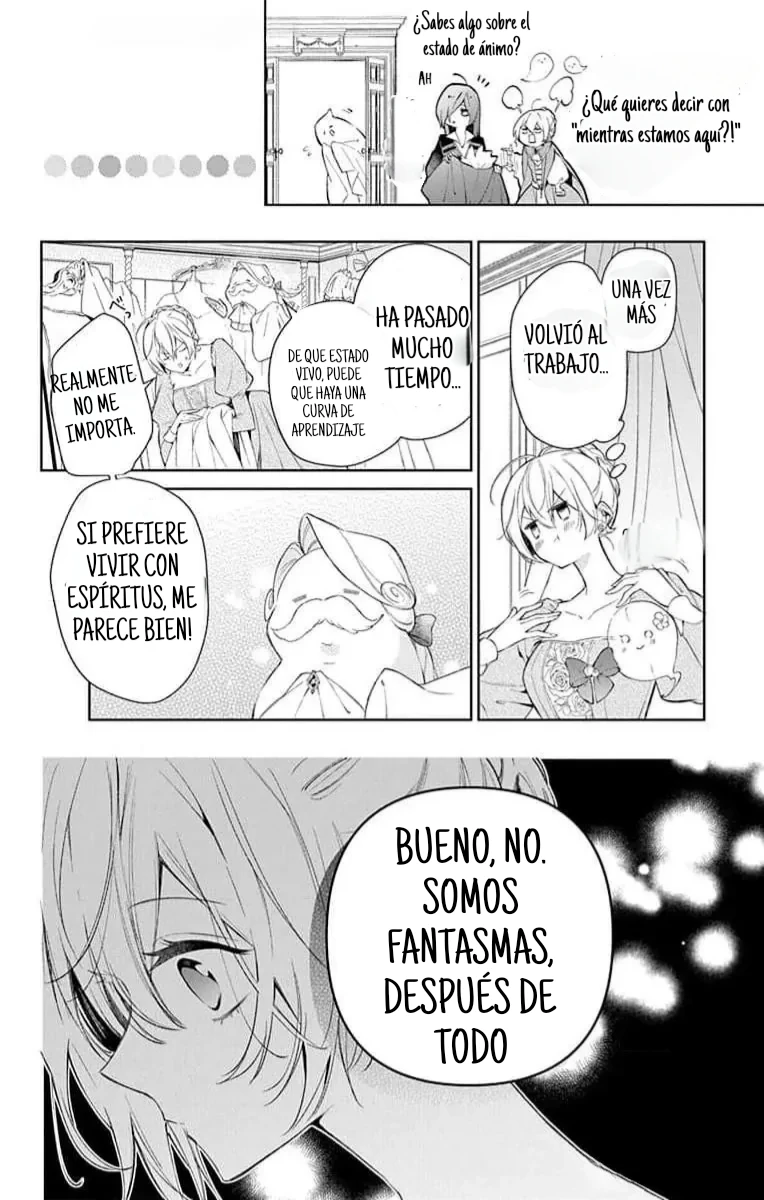 Maestro del Castillo Fantasma capítulo 2, página 17