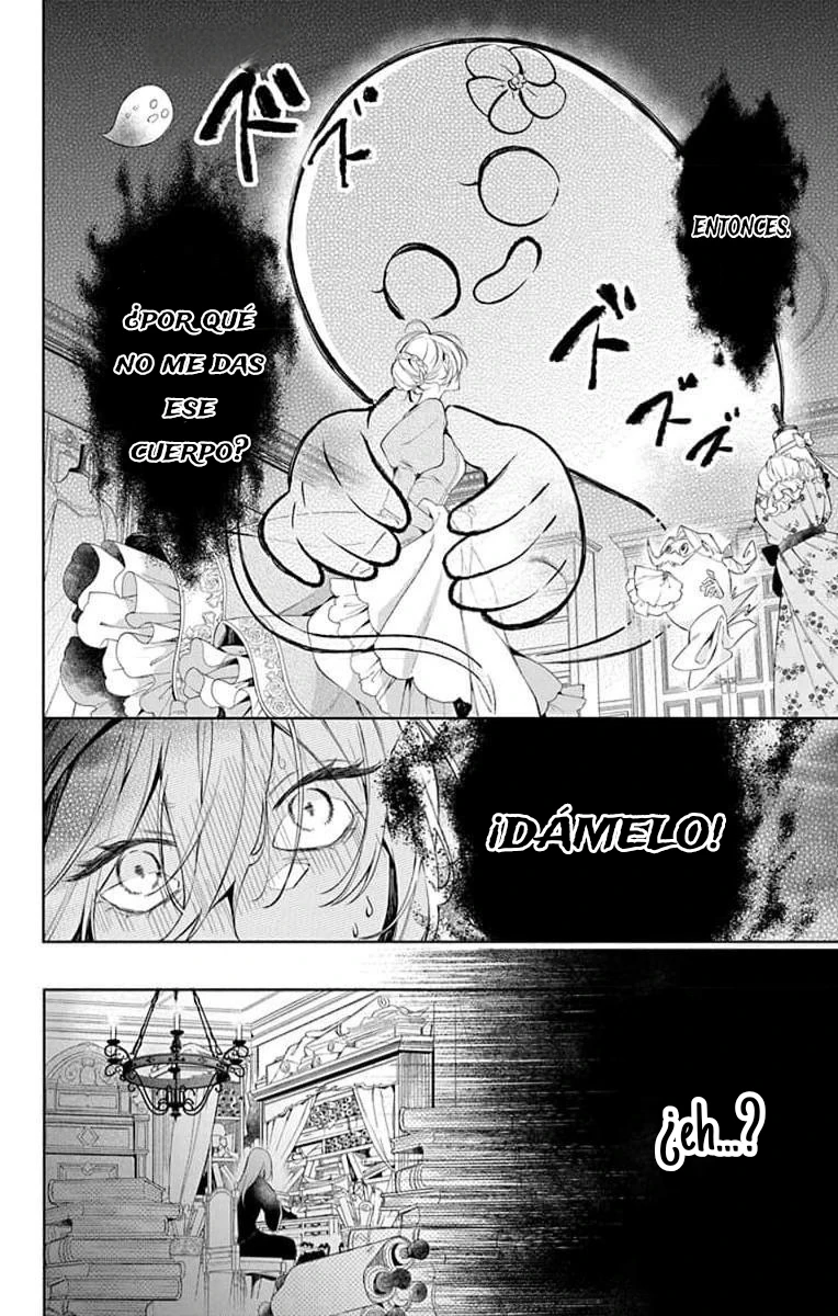 Maestro del Castillo Fantasma capítulo 2, página 21