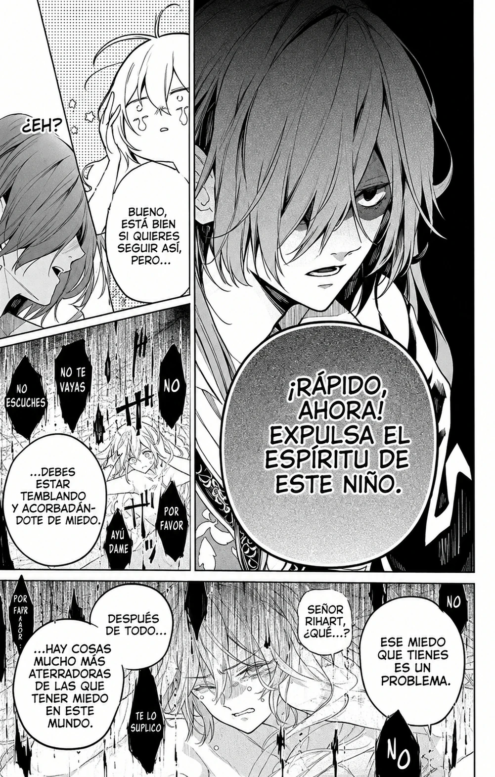Maestro del Castillo Fantasma capítulo 2, página 28