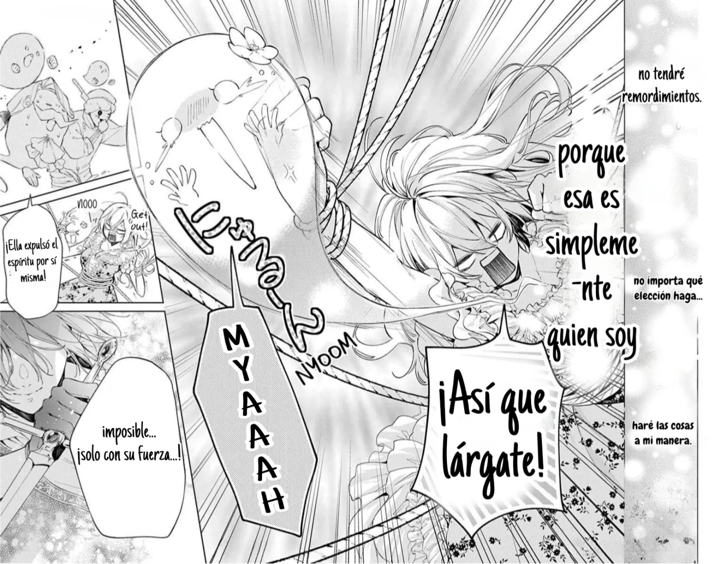 Maestro del Castillo Fantasma capítulo 2, página 31