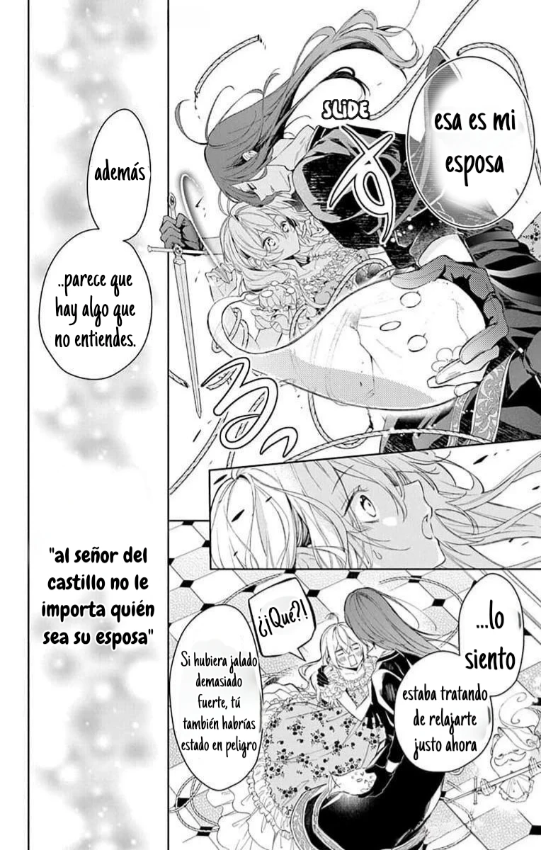Maestro del Castillo Fantasma capítulo 2, página 32