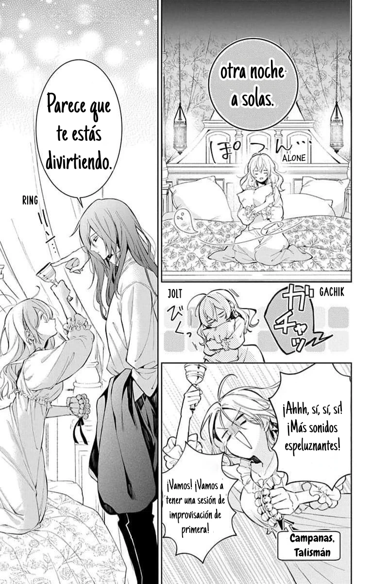 Maestro del Castillo Fantasma capítulo 2, página 35
