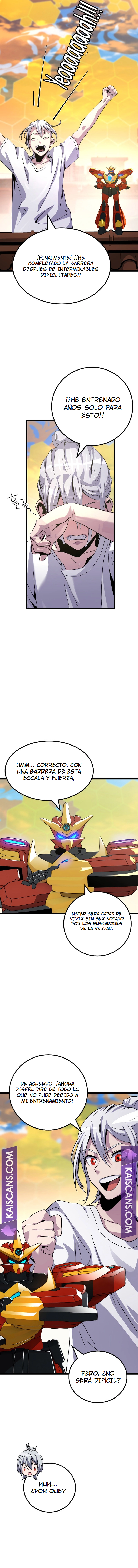 Mago solitario capítulo 1.5, página 4