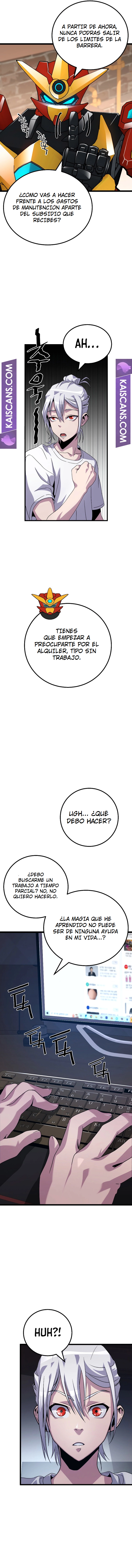 Mago solitario capítulo 1.5, página 5
