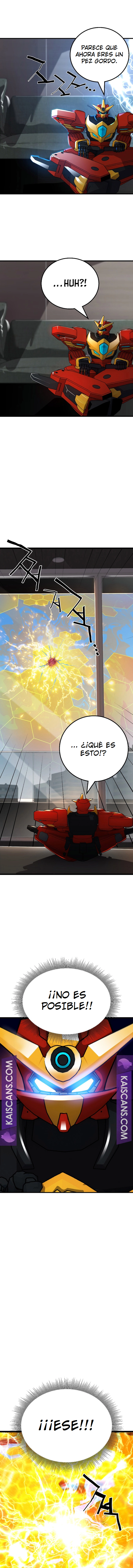 Mago solitario capítulo 1.5, página 14