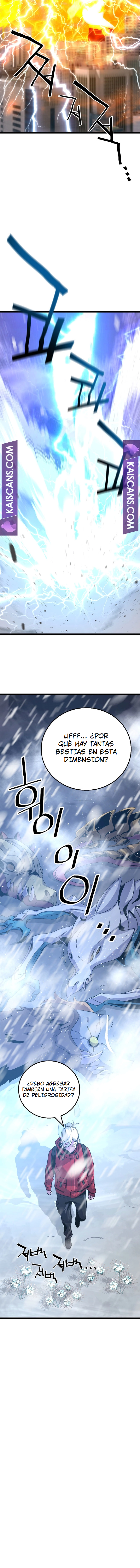 Mago solitario capítulo 1.5, página 15