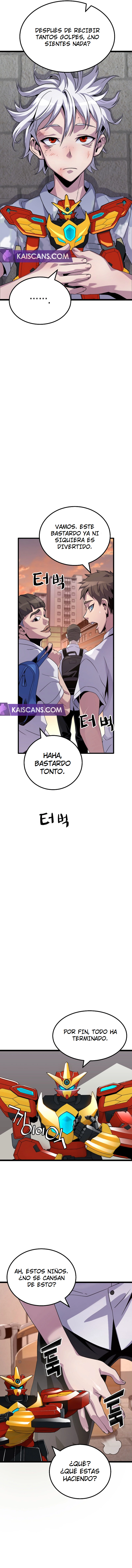 Mago solitario capítulo 1, página 8