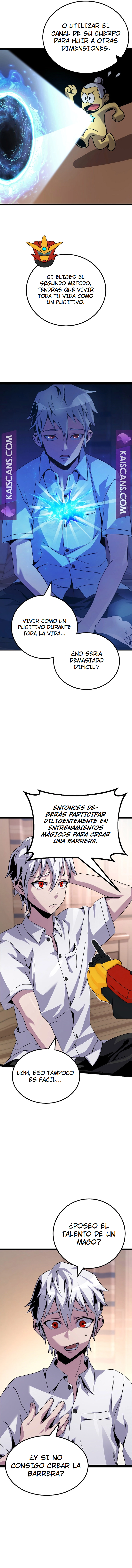 Mago solitario capítulo 1, página 15