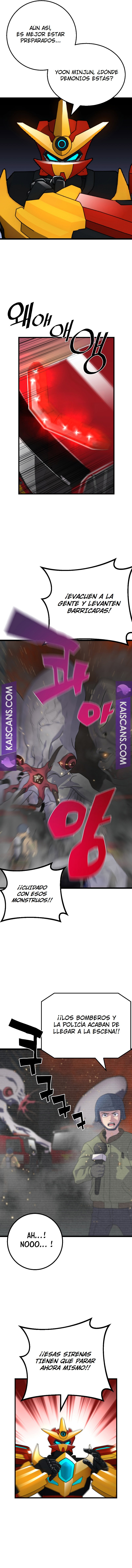 Mago solitario capítulo 2, página 4
