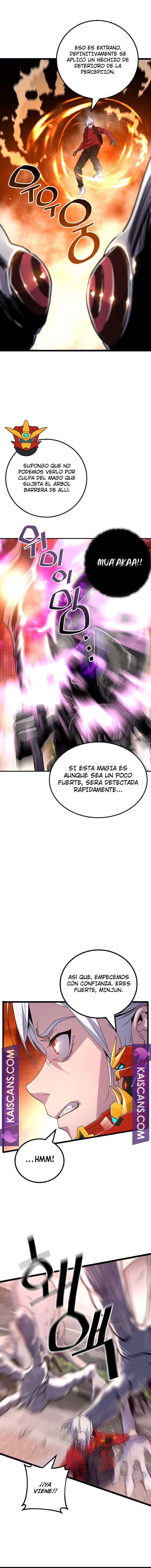 Mago solitario capítulo 2, página 15