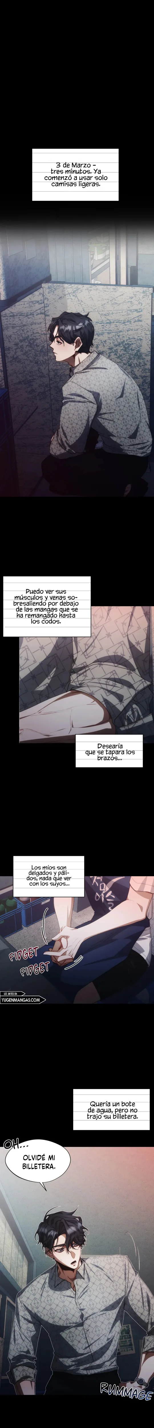 Mansión orca capítulo 3, página 1