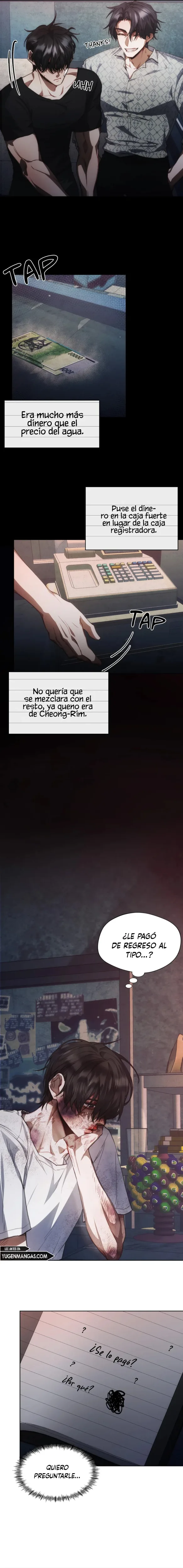 Mansión orca capítulo 3, página 3
